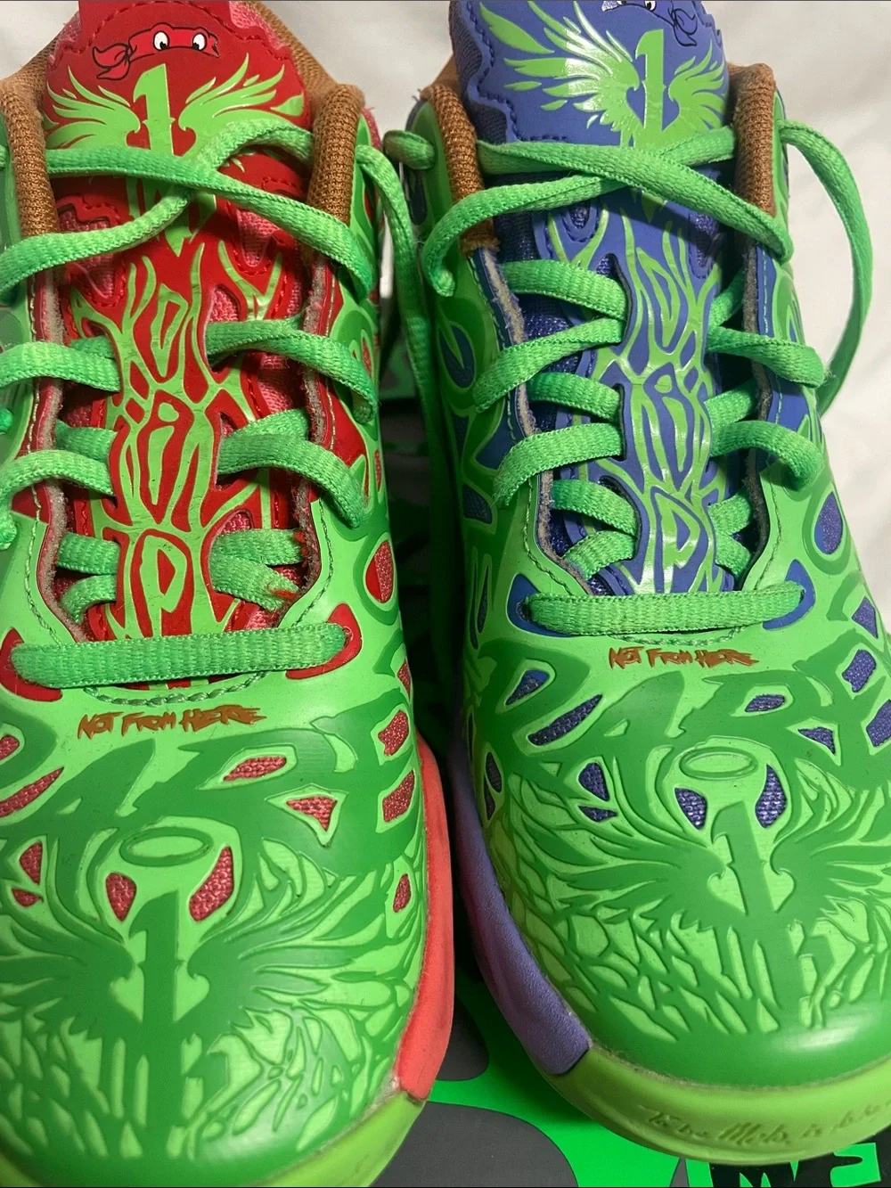 PUMA Kids’ Teenage Mutant Ninja Turtles Athletic Shoes